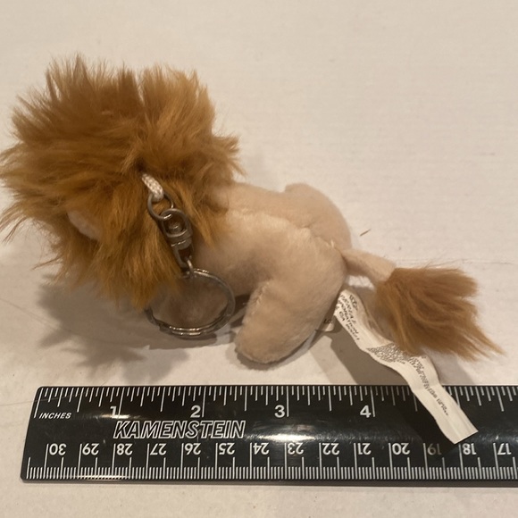 NWT & NWOT 5 Vintage Plush Mini Animal Keychains - Picture 3 of 6